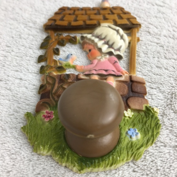 Vintage 1950s Children’s Wall Hooks girl kids rare - Picture 9 of 16